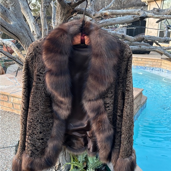 EXOTICA FUR JACKET - Picture 5 of 15